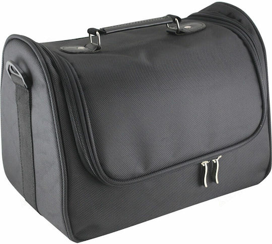 Valigietă De Transport Din Țesătură Neagră 30 X 28 X 22cm