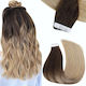 Tape Extension Păr Uman Remy Balayage Nr 4 18 27