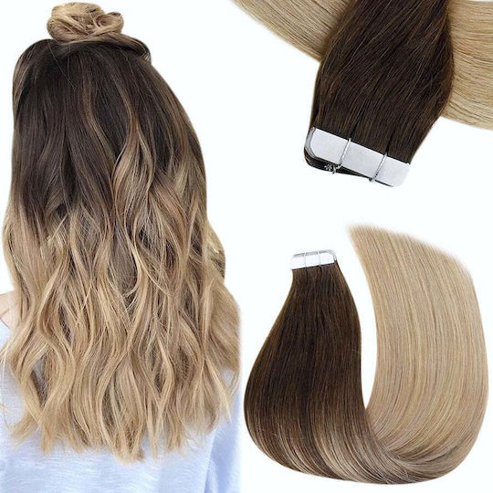 Tape Extension Păr Uman Remy Balayage Nr 4 18 27
