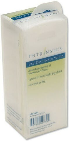 Intrinsics Minitücher 2 X 2 Spender Tücher 407301 100 Stück