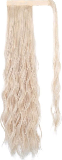 Постис Опашка Curly Ponytail Синтетични Коса Висококачествена Блондинка 24 Инча