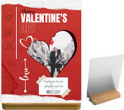 Σταντ Αλουμινίου Bamboo Βάση Valentine's