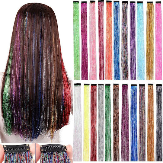 Sparkle Glitter Tuft Extension Clip Price Tuft Rainbow
