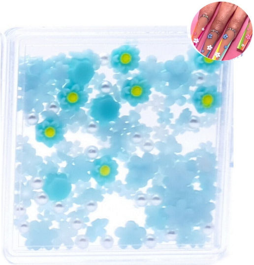 Декорация На Нокти Nail Art Flowers Перли 10