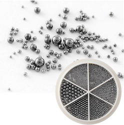 Caviar Nail Design Carousel 6 Shades Anthracite