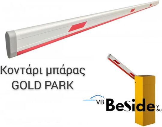Κοντάρι Μπάρας Profelnet 4m Αλουμινίου Μπάρα Gold Park
