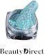 Nail Sugar Glitzer Pulver Hellblau