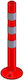 Screwable Plastic Road Signage Column 45cm