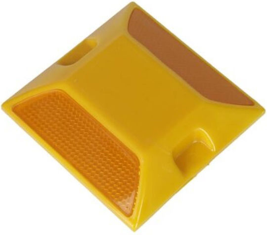 Ce Yellow Plastic Road Reflector 1.165