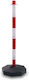 Oem Signage Column Pvc Height 83cm Plastic Base Edh-pc-2