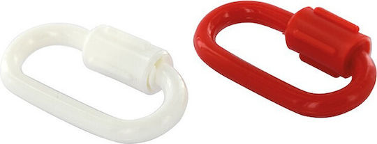 Plastic Red White Φ6 Marking Rings 2 Pieces Thirard 00990661