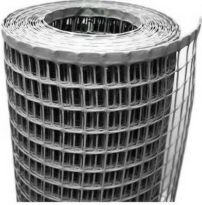 535 Plasă de Balcon Gri 1 Metru Înălțime X 10 Metri Lungime