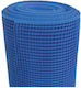 Plastic Balcony Mesh Heavy Duty 1.20 Meter Greek Reinforced Blue