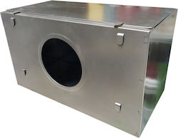 Metallische Nesting Box Für Kaninchen