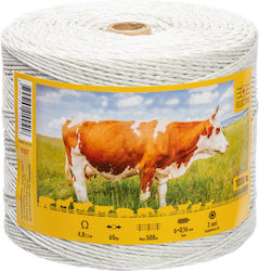 Electric Fencing Cord 1000m 4.8 Ω M