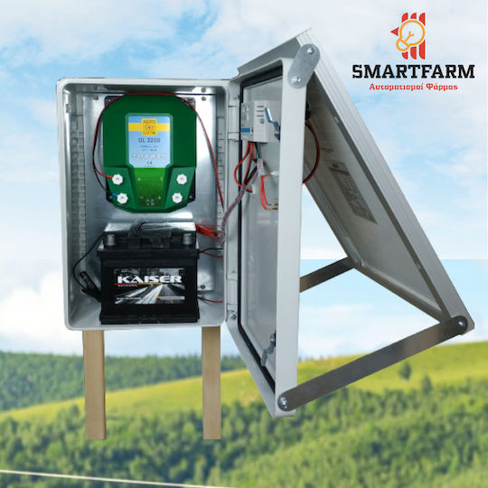 Electric Fencing Set Agro 3.2j Panel 30w Battery 50ah