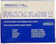 Medical Scalpel No.22 100 Pieces
