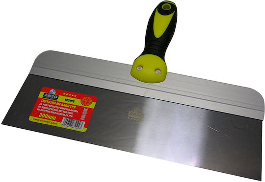 Anso Spatula Handle Stainless Steel Tpr 300mm