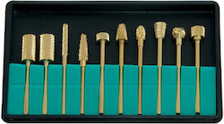 Nail Drill Tool Set Tungsten Steel Nail Drill Tool Set Tungsten Steel