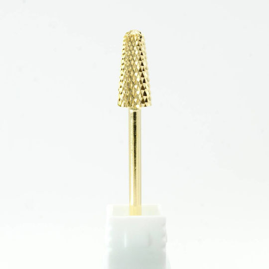 Freza Conică de Siguranță din Carbură Aurie Medium 5.2x10.3mm