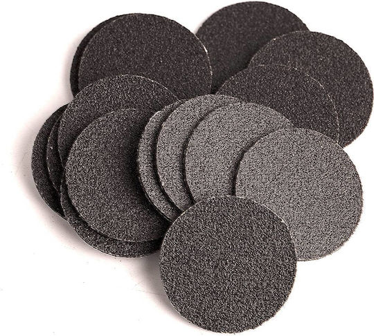 Ανταλλακτικοι Δισκοι Πεντικιουρ 20mm 180grit 100τεμ