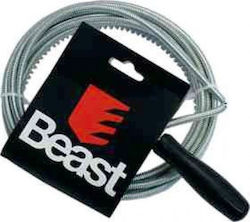 Drainageentstopfer aus Stahl Spirale 10 Meter Drahtstärke 8mm Beast Drainageentstopfer aus Stahl Spirale 10 Meter Drahtstärke 8mm Beast