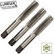 Taper 3 Pieces M12x1.75 Carbon