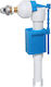 Toilettschwimmer Ventil Eingang 3/8 Seitlich Modelle Jomo Universal 171-48800000-00