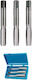 Krino 10122-1/2 Handgewindebohrer Set Unc 1/2 X 13