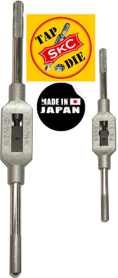 Japan Skc 7114 Number 4 Hand Taps with Tap Wrench