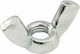 Wing Nut Female M8 Galvanized 50pcs