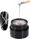 Spider Gel Μεταλλικό Ασημί