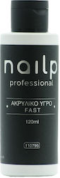 Nailp Ακρυλικο Υγρο Fast 120ml