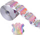 300 Double Thickness Manicure Flower Nail Forms