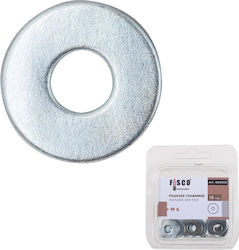 Fisco M4 Wide Washers Din 9021 Blister 30 Pieces 085020