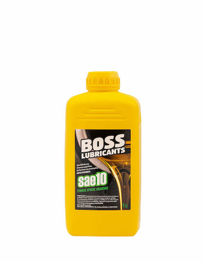 Boss Oil Sae 10w Ulei Lanț Drujbă Primar 1 Litru