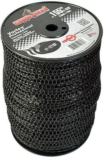 Vortex 204-409 Μεσινέζα Στρογγυλή Στριφτή Μήκους 128m και Πάχους 3.9mm