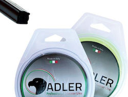 Square Trimmer Line Adler Made in Italy Roll 33 Meters 4.0 Millimeters Square Trimmer Line Adler Made in Italy Roll 33 Meters 4.0 Millimeters