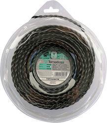 Μεσινέζα Tornado Ratioparts Στριφτή Πορτοκαλι 4.3mm X 21m Μεσινέζα Tornado Ratioparts Στριφτή Πορτοκαλι 4.3mm X 21m
