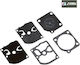 Carburetor Membrane Kit Gnd-35 Original Zama
