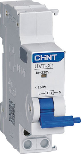 Chint Overvoltage Coil 230vac Ovt-x1 51183