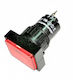 Schweitzer Ενδεικτική Λυχνία Κόκκινη Φ16m/m 60v Af35-5501