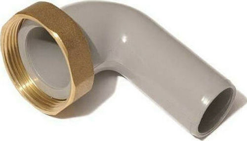 Bathtub Elbow Fitting Brass Φ40x1 1/4" Valsir