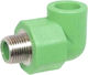 Interplast Γωνία Πράσινη Φ32χ1 Αρσενική 007-003-463
