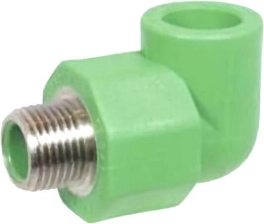Interplast Γωνία Πράσινη Φ32χ1 Αρσενική 007-003-463