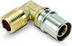 Pipe Elbow Press Multilayer 26x3/4'' Male 003-100-864