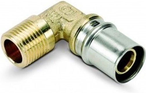 Pipe Elbow Press Multilayer 26x3/4'' Male 003-100-864