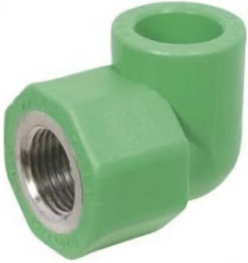 Interplast Γωνία Πράσινη Φ25χ1/2 Θηλυκή 007-003-441