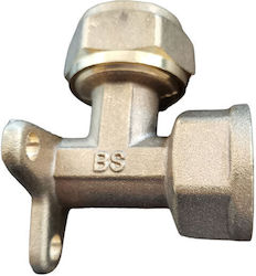 Female Elbow Φ18x1/2x2.5 Pipe Elbow Fittings Support