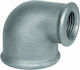 Съединителен Ъгъл Женски Железен 1/2'' X3/4''